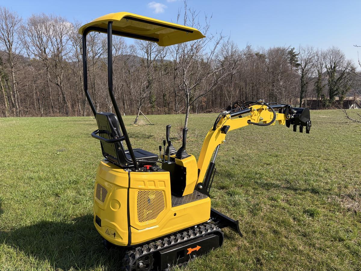 Diesel Minibagger, Modell 08, BJ 2026, 7 kW, neuwertig, 1-2 Betriebsstunden?d=2026-03-09 18:30:00