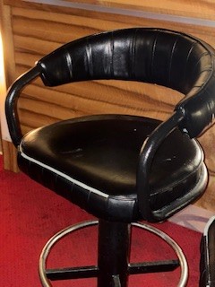 4 Stk. Barhocker mit Fu&szlig;st&uuml;tzen