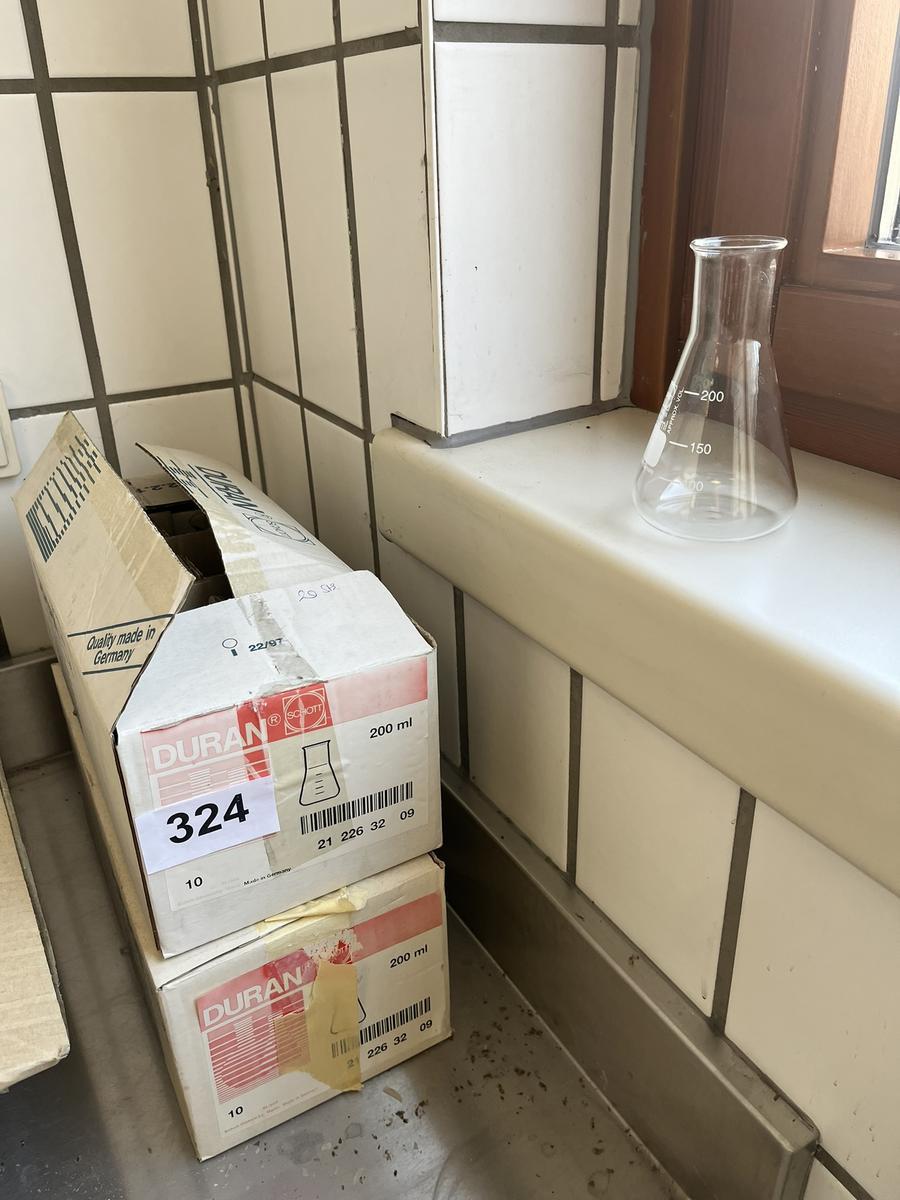 20 St&uuml;ck DURAN SCHOTT 0.20