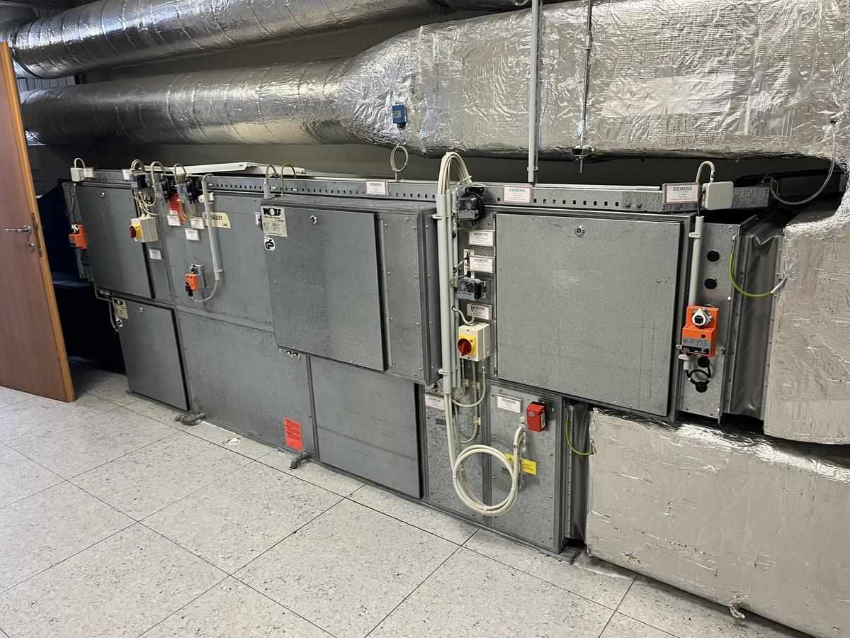 Wolf L&uuml;ftungsanlage Typ KGXD 40, 1600m&sup3;/h, 1.1kW, mit vollst&auml;ndiger Dokumentation?d=2026-03-10 14:43:03