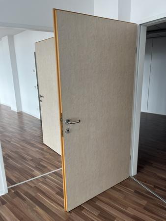 7 St�ck T�rbl�tter 200/100 cm ohne Zarge 3 x rechts, 4 x links