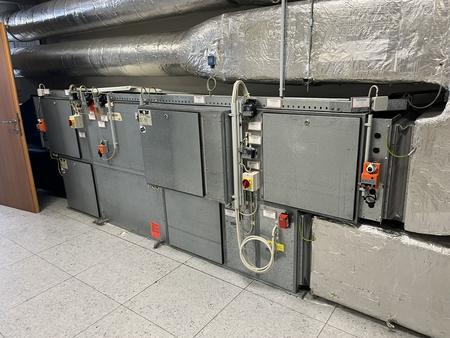 Wolf L�ftungsanlage Typ KGXD 40, 1600m�/h, 1.1kW, mit vollst�ndiger Dokumentation