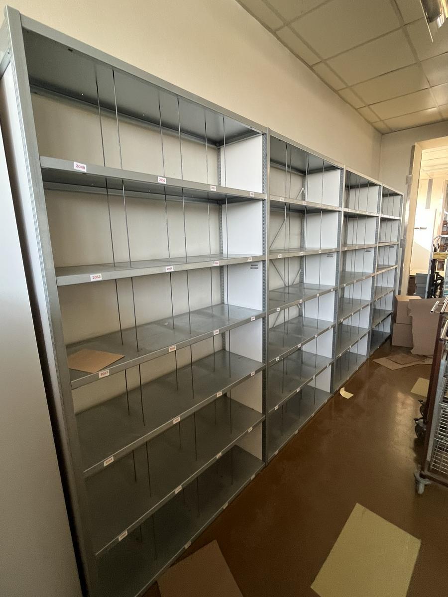 4.8 Laufmeter Steckregale 40 cm breit , 225 cm hoch 6 Fachebene?d=2026-03-17 21:12:07