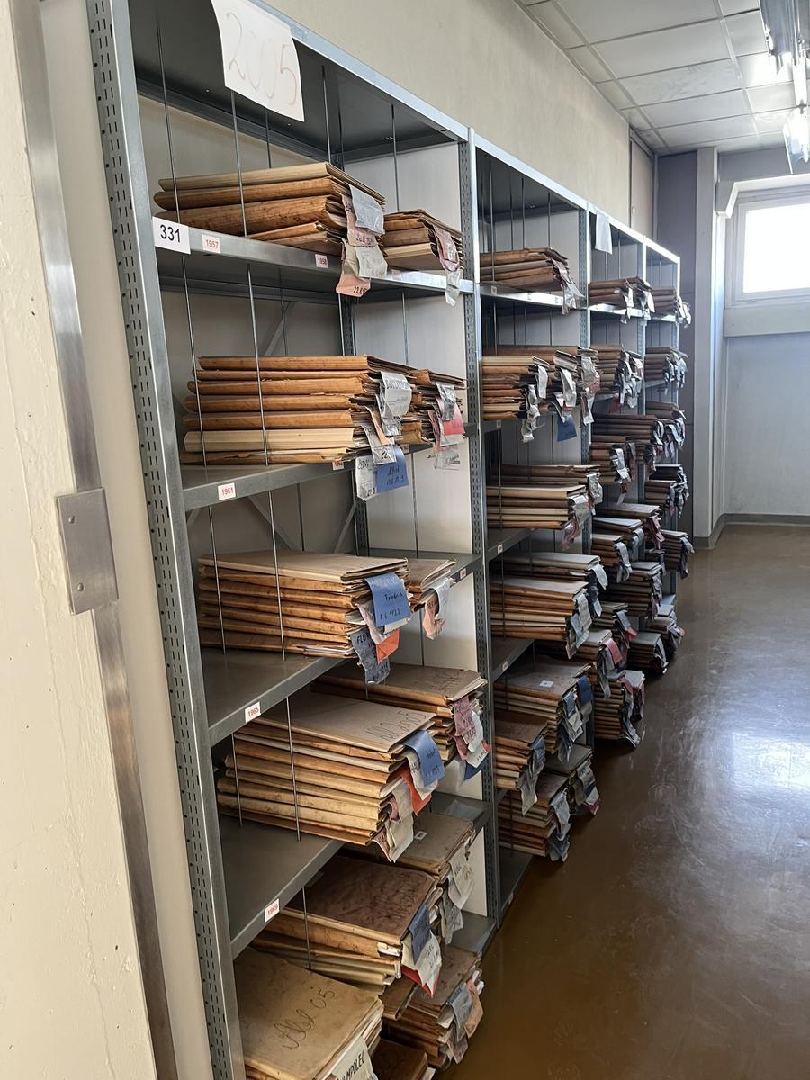 4.8 Laufmeter Steckregale 40 cm breit , 225 cm hoch 6 Fachebene?d=2026-03-17 22:36:10