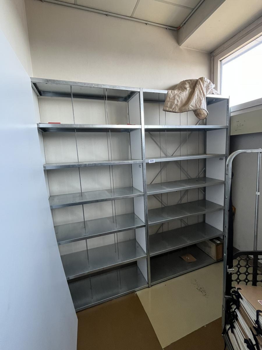 2.4 Laufmeter Steckregale 40 cm breit , 225 cm hoch 6 Fachebene?d=2026-03-16 00:52:59