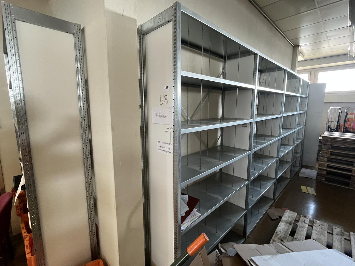 6.0 Laufmeter Steckregale 40 cm breit , 225 cm hoch 6 Fachebene?d=2026-03-15 23:45:19