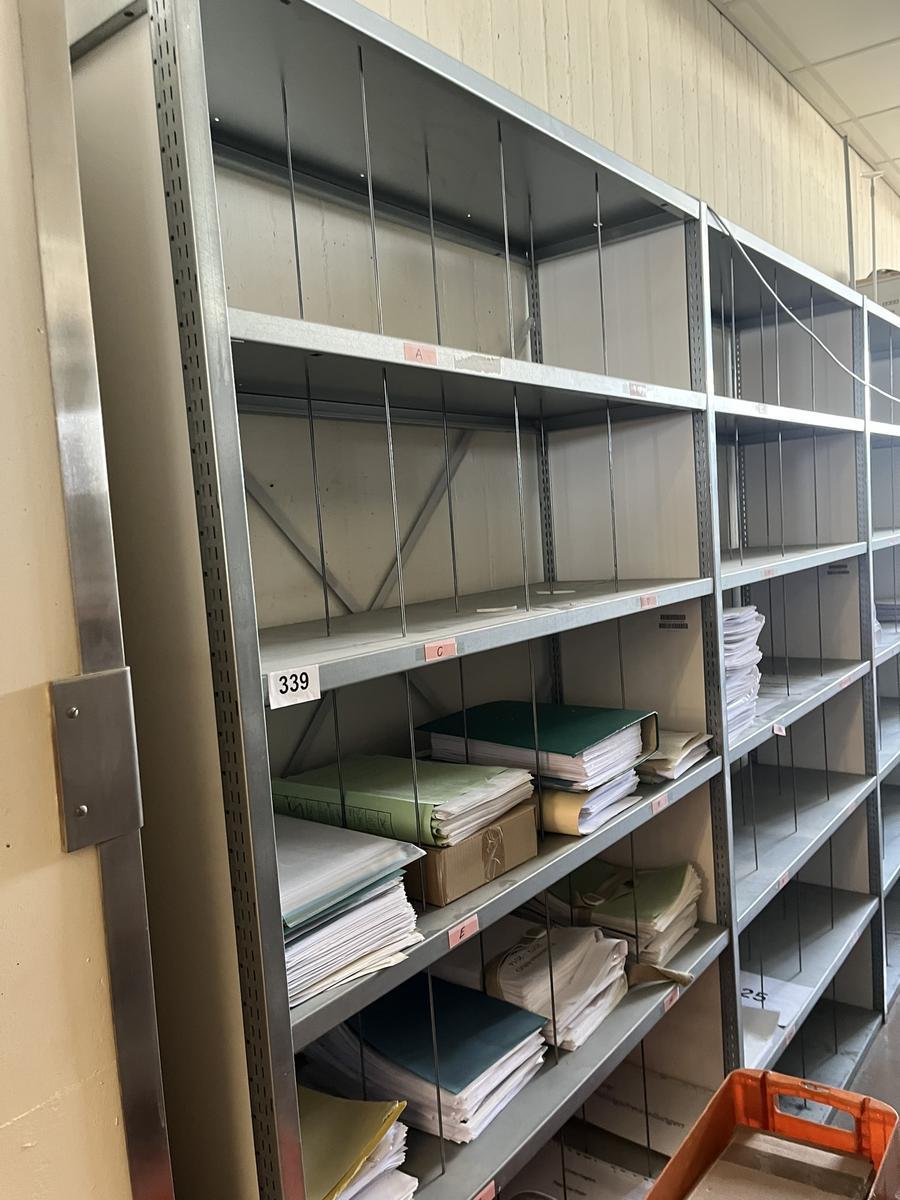 4.8 Laufmeter Steckregale 40 cm breit , 225 cm hoch 6 Fachebene?d=2026-03-15 19:58:03