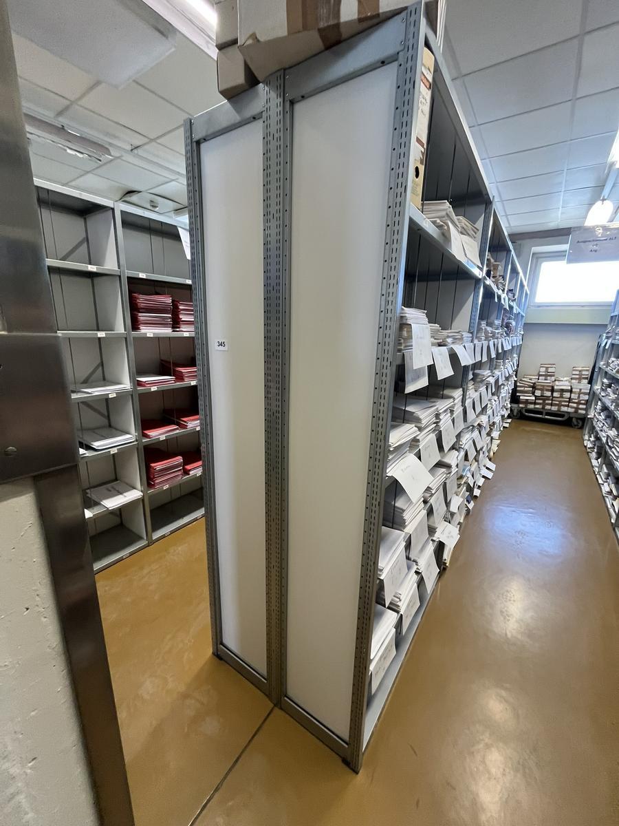 6  Laufmeter Doppelregale 40/40 breit, 225 cm hoch 6 Fachebene?d=2026-03-16 04:08:25