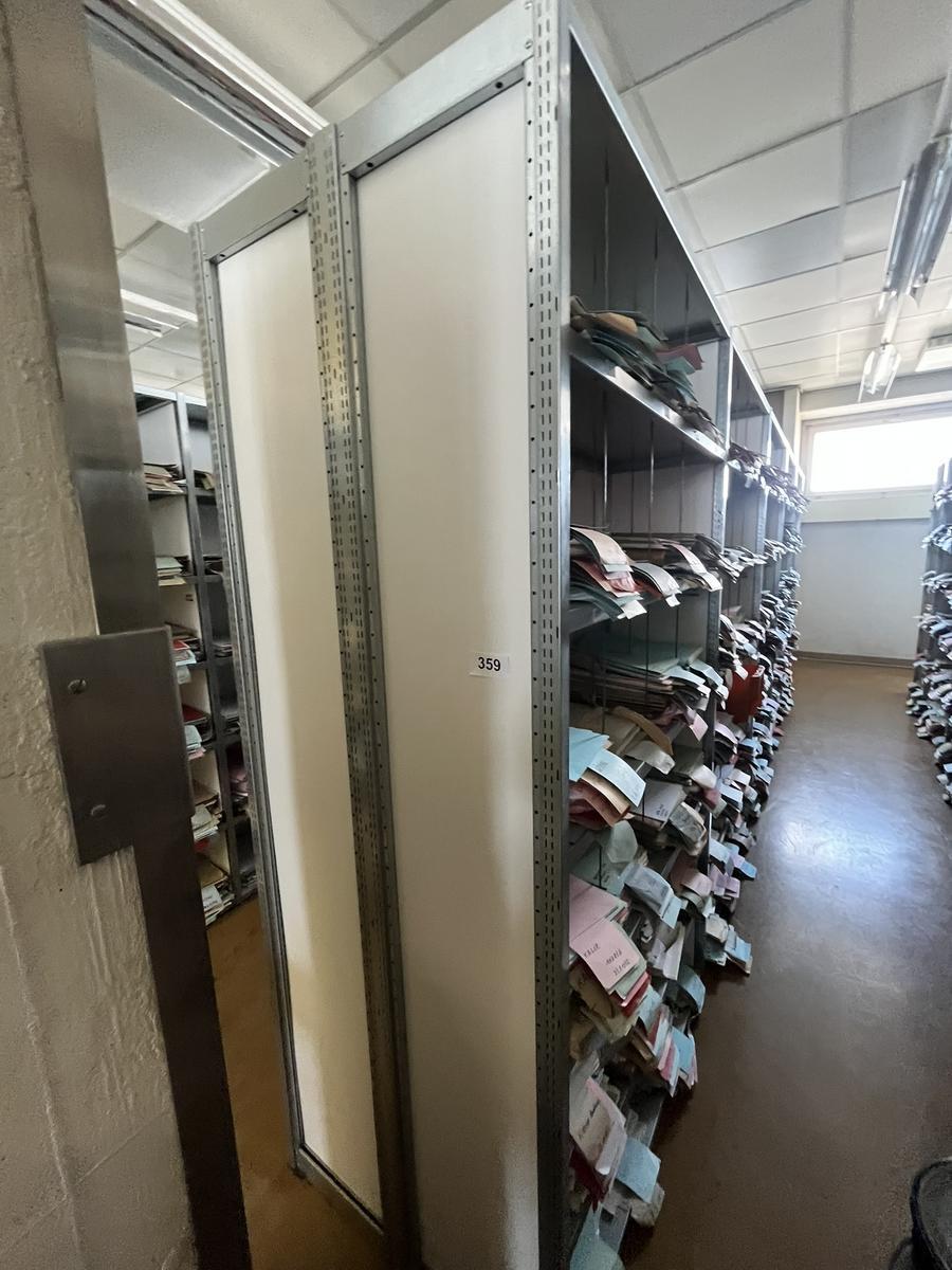 6.0 Laufmeter Doppelregale 40/40 breit, 225 cm hoch 6 Fachebene?d=2026-03-17 01:06:59