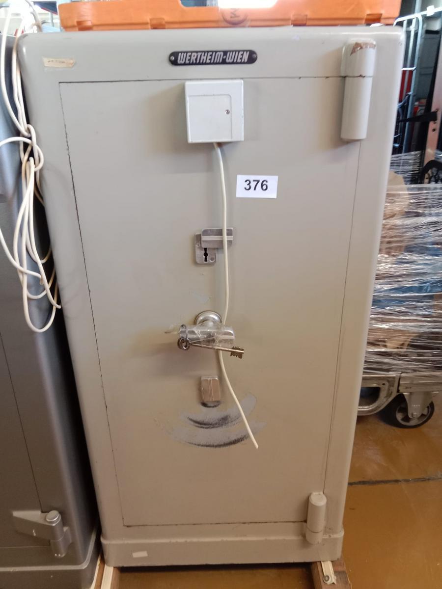 SAFE Wertheim c. 42/65/105 cm mit Schl&uuml;ssel - Abtransport per Lift auf Palette