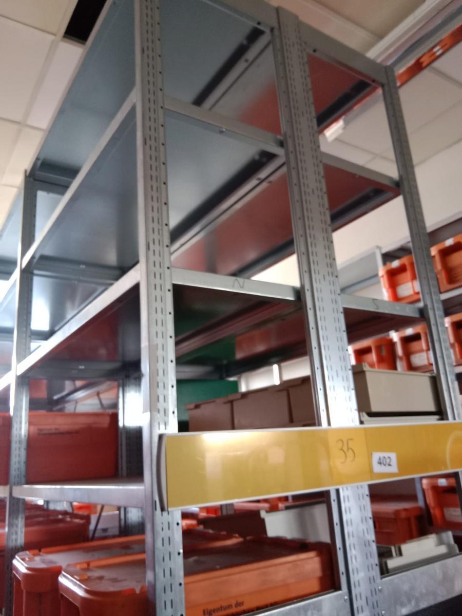 5 lfm Steckregale Type 2 :  40 / 260 cm mit 5 Fachebene?d=2026-03-16 16:55:57