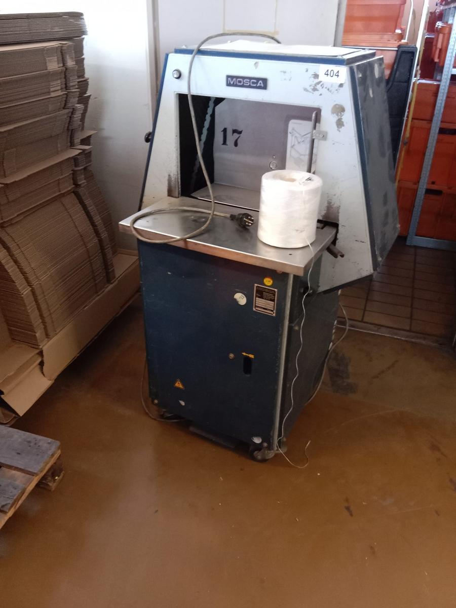 MOSCA Schnur - Umreifungsmaschine 230 V - B&uuml;ndelung Massenpostpakete?d=2026-03-16 16:55:57