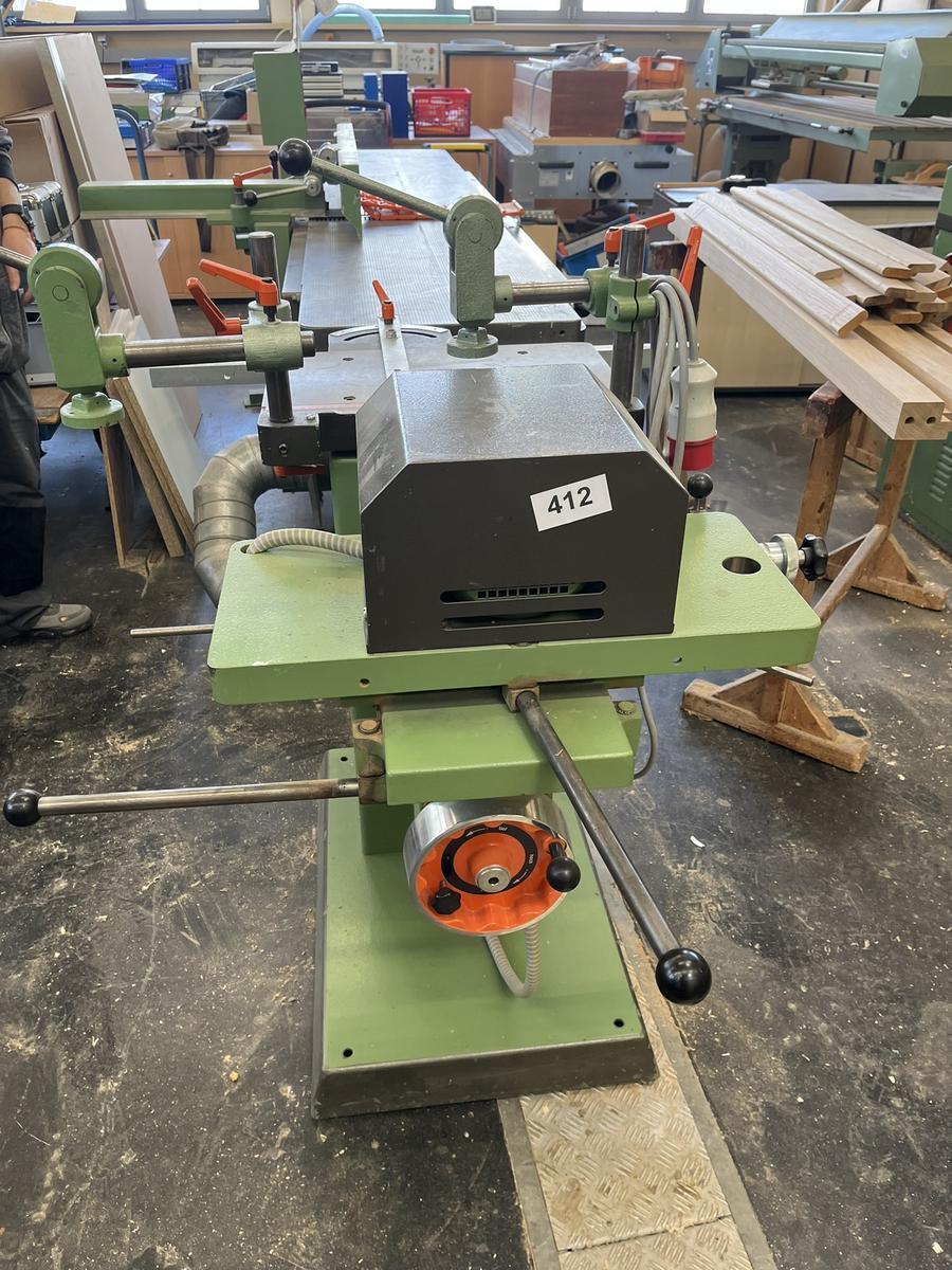 PANHANS Type 116 Langlochbohrmasschine, Tisch 510/280 mm, 380 V