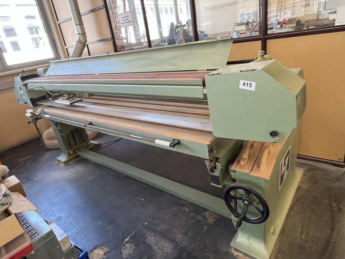 LANGZAUNER LZG Langbandschleifmaschine LZG 1000/700/1400,Tisch 2500/1000 mm, 380V?d=2026-03-11 16:01:43