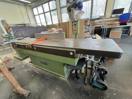 PANHANS 325 Abrichthobelmaschine, 510 mm Arbeitsbreite, Tischl�nge: ca. 2800 mm, 380 V