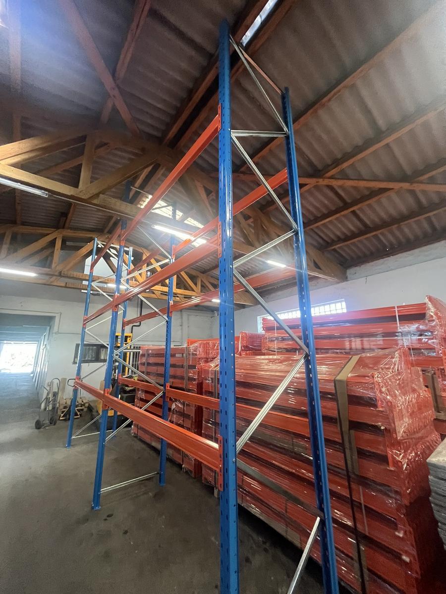 24.30 Laufmeter Schwerlast-Palettenregal H&ouml;he:5025 mm Tiefe:1000 mm?d=2026-03-12 19:13:31