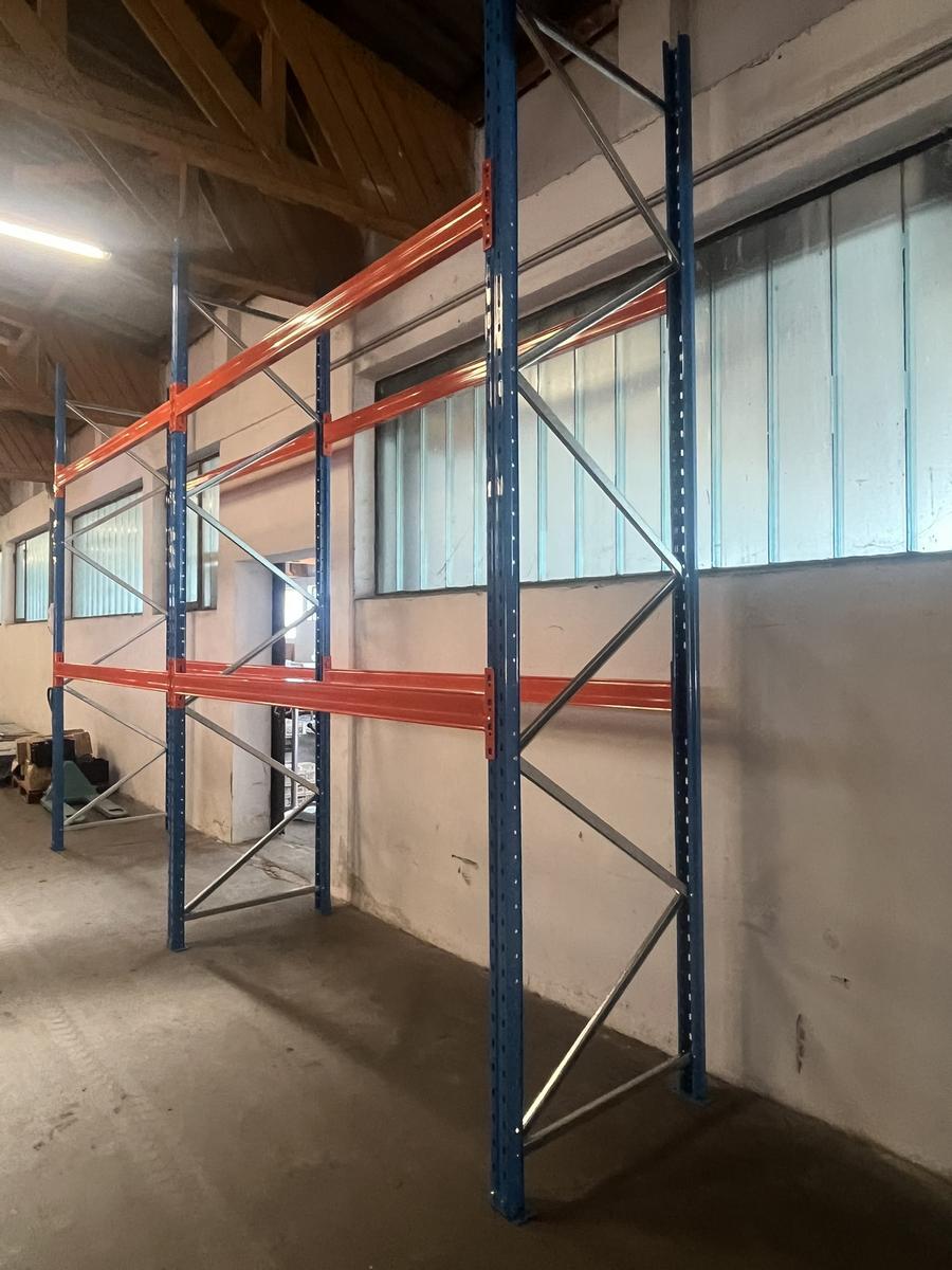 24.30 Laufmeter Schwerlast-Palettenregal H&ouml;he:6000 mm Tiefe:1000 mm?d=2026-03-12 19:13:58