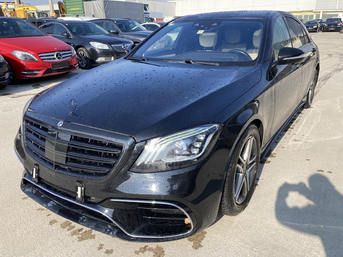 Mercedes Benz S 350 d, BJ 02/2018, Diesel, 210 kW, schwarz?d=2026-03-13 14:25:35