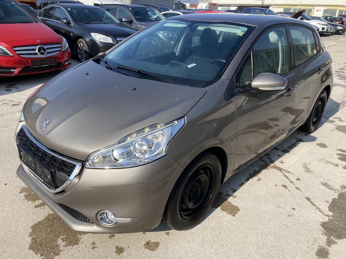 Peugeot 208 ACT, BJ 03/2013, grau, Benzin, 70 kW, ca. 58.700KM?d=2026-03-13 14:25:35