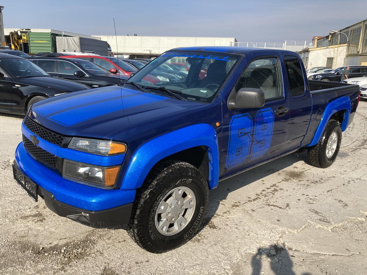 Chevrolet Colorado GMC, BJ 12/2006, Benzin, 162 kW, blau, ca. 228.000KM?d=2026-03-13 14:25:35