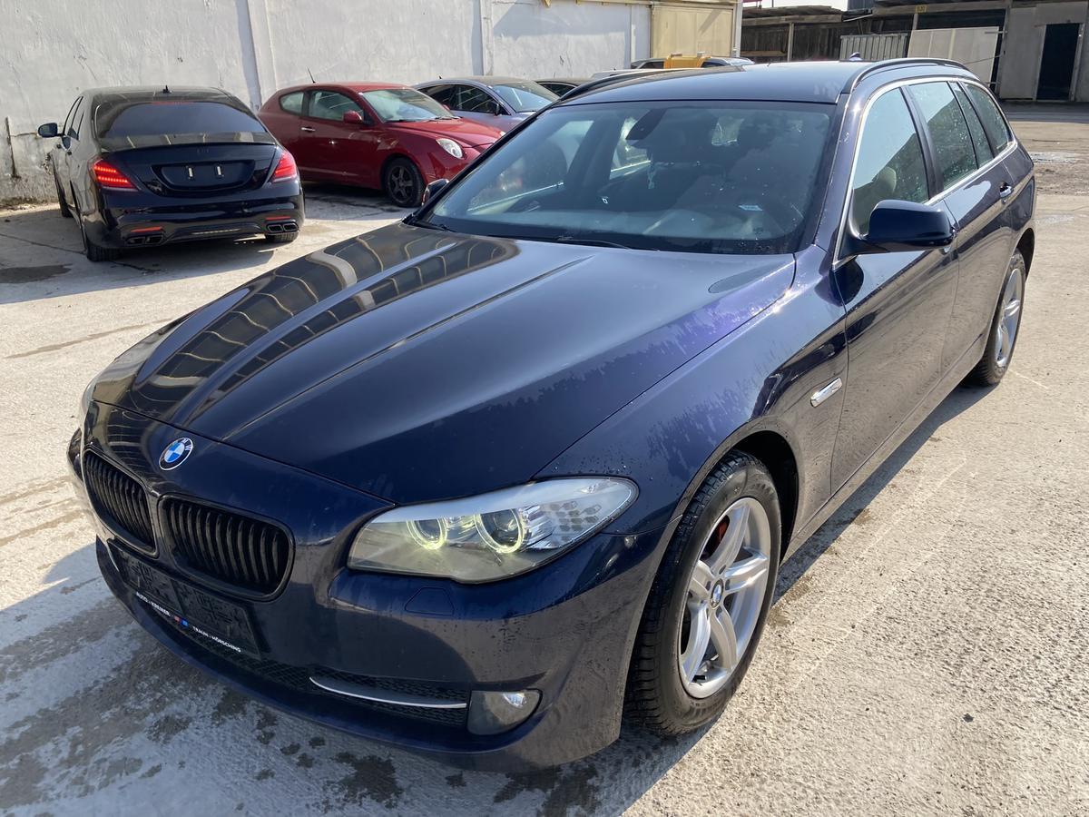 BMW 520d Touring, BJ 04/2012, blau, Diesel, 135 kW, ca. 231.000KM?d=2026-03-13 14:25:34