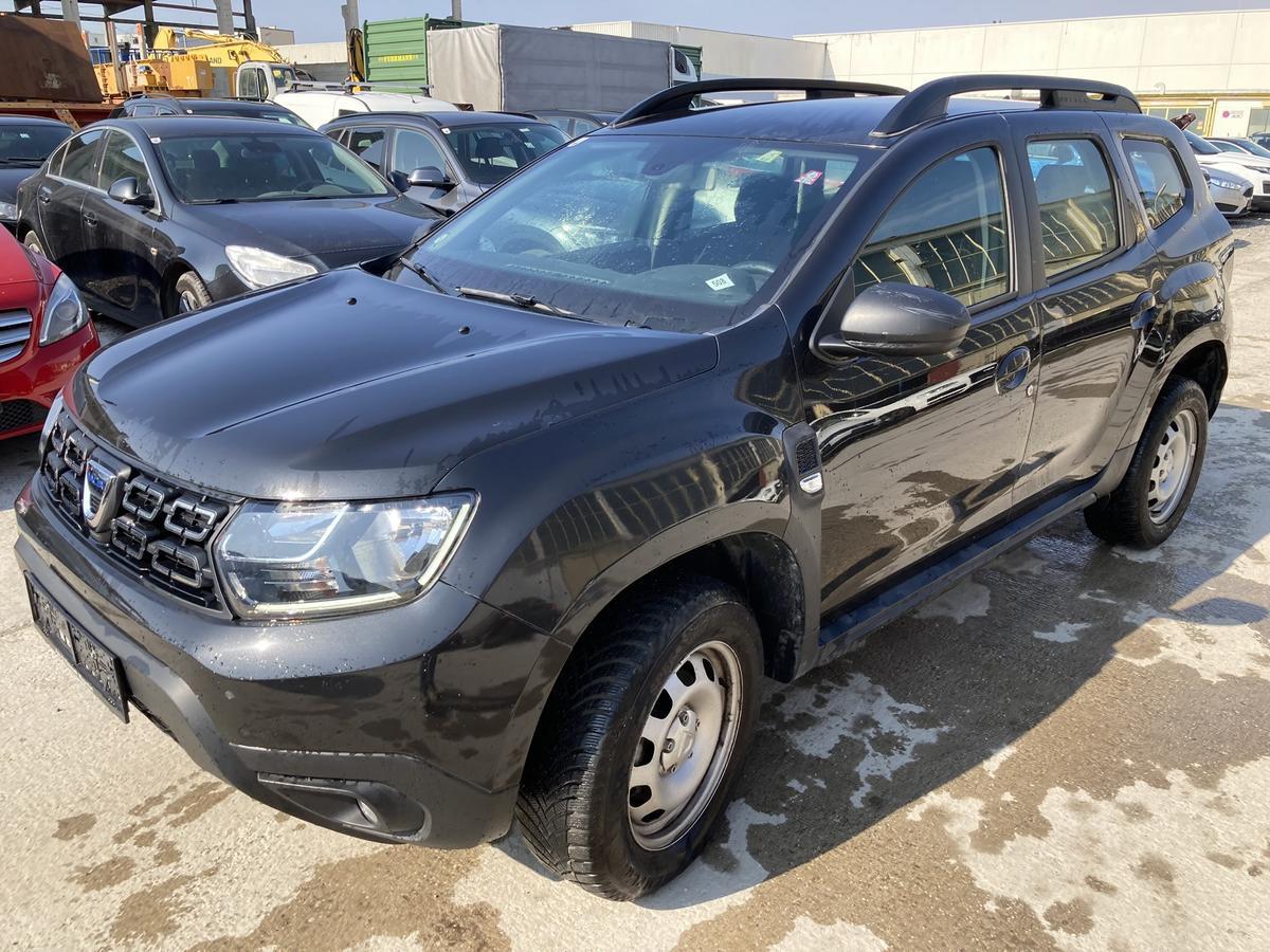 Dacia Duster, BJ 10/2018, schwarz, Diesel, 80 kW, ca. 118.000KM?d=2026-03-13 14:25:33