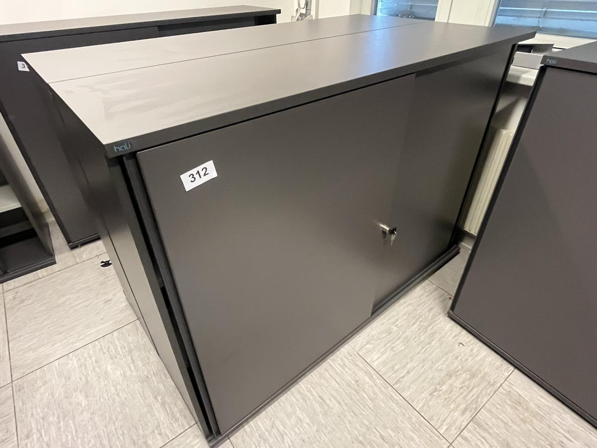 HALI Aktenschrank mit Schiebet&uuml;ren 160x115 cm 3 Ordnerh&ouml;hen?d=2026-03-13 14:22:46