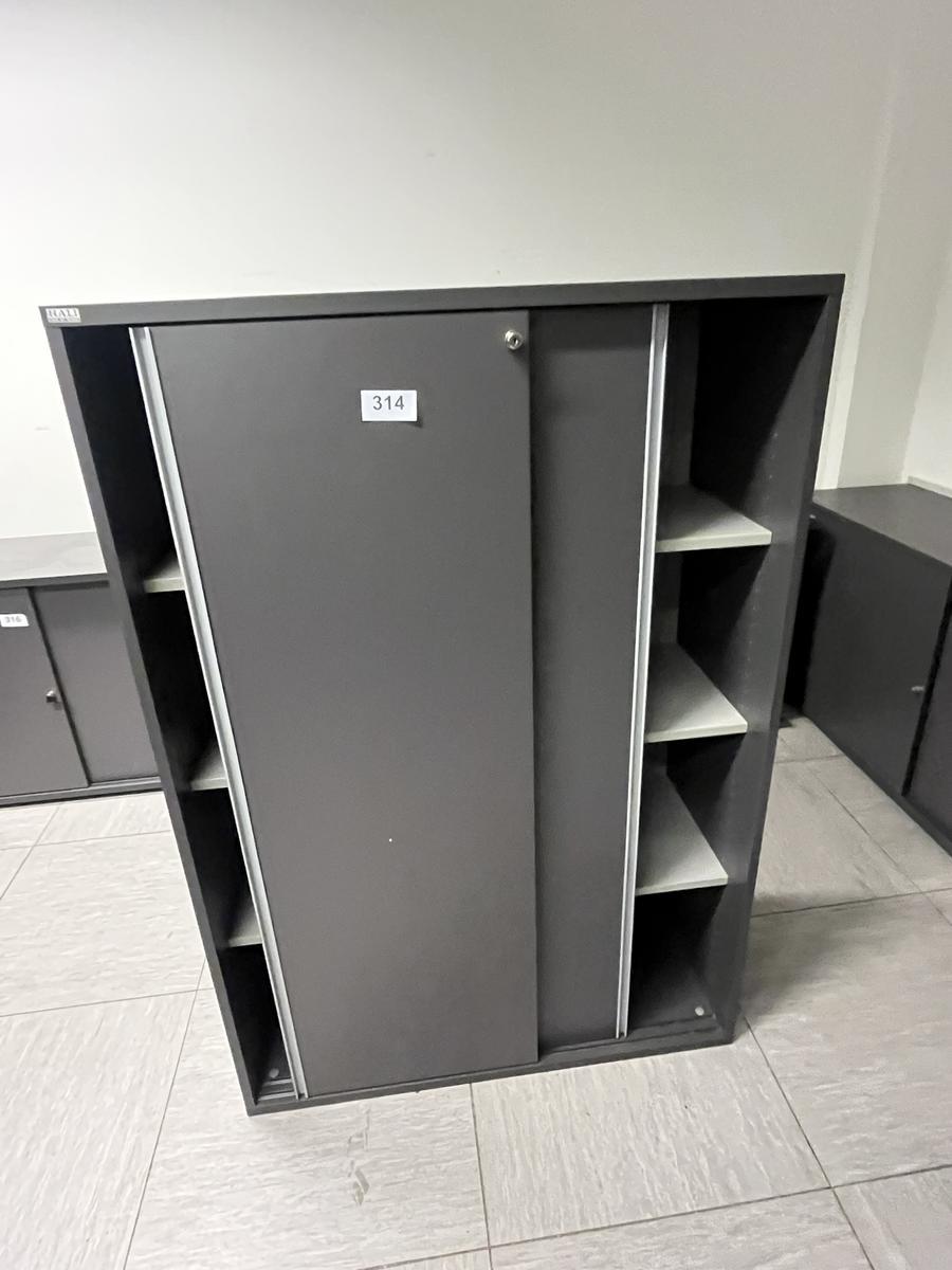 HALI Aktenschrank mit Schiebet&uuml;ren 120x150 cm 4 Ordnerh&ouml;hen?d=2026-03-13 14:21:53