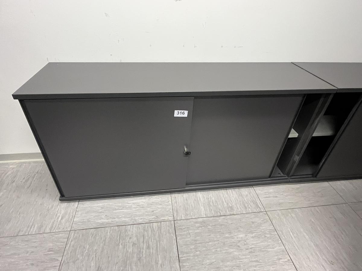 HALI Aktenschrank mit Schiebet&uuml;ren 160x80 cm 2 Ordnerh&ouml;hen?d=2026-03-13 14:21:52