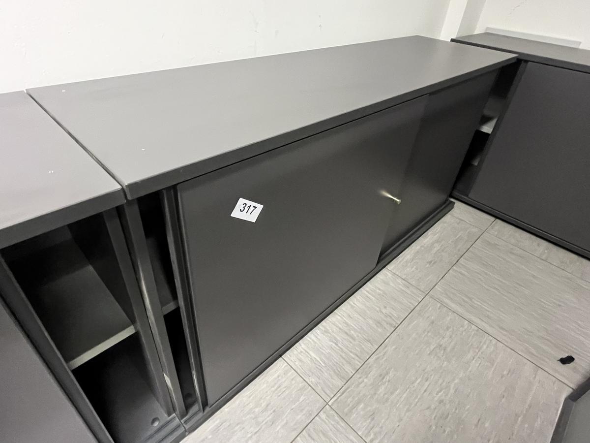 HALI Aktenschrank mit Schiebet&uuml;ren 160x80 cm 2 Ordnerh&ouml;hen?d=2026-03-13 14:21:54