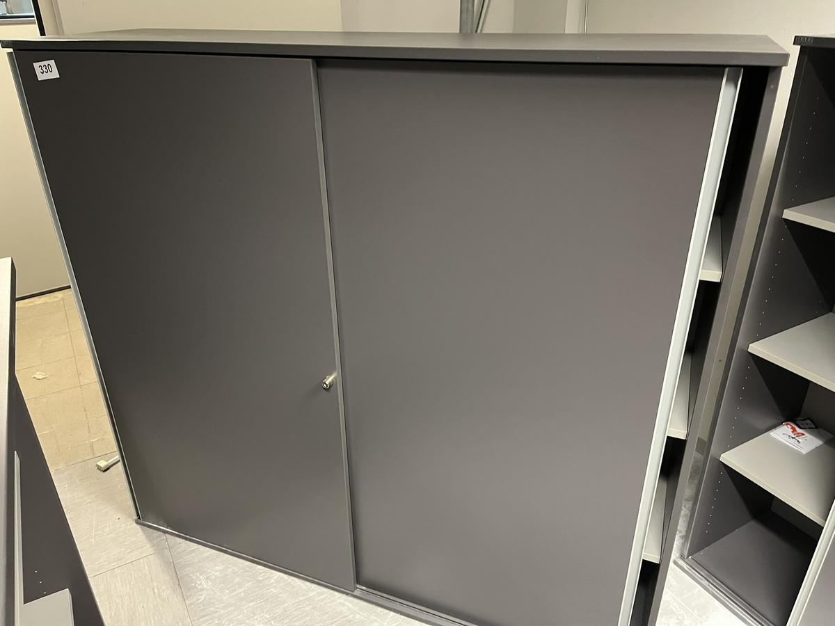 HALI Aktenschrank mit Schiebet&uuml;ren 160x150 cm 4 Ordnerh&ouml;hen?d=2026-03-13 14:22:00