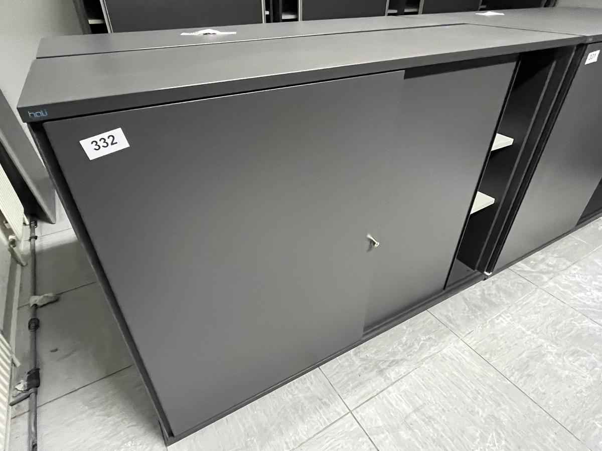 HALI Aktenschrank mit Schiebet&uuml;ren 160x115 cm 3 Ordnerh&ouml;hen?d=2026-03-13 14:22:47