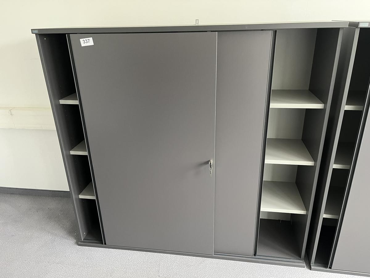 HALI Aktenschrank mit Schiebet&uuml;ren 160x150 cm 4 Ordnerh&ouml;hen?d=2026-03-13 14:21:59
