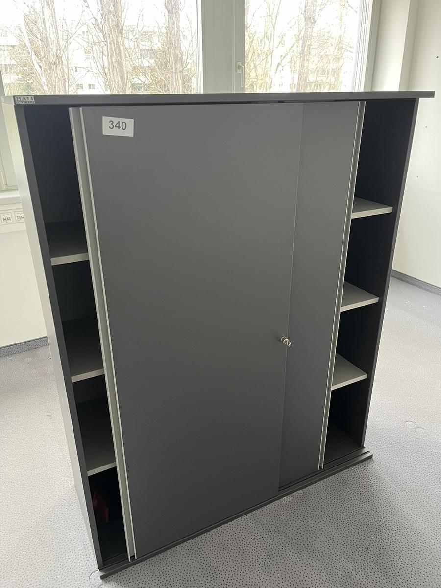 HALI Aktenschrank mit Schiebet&uuml;ren 120x150 cm 4 Ordnerh&ouml;hen?d=2026-03-13 14:22:46