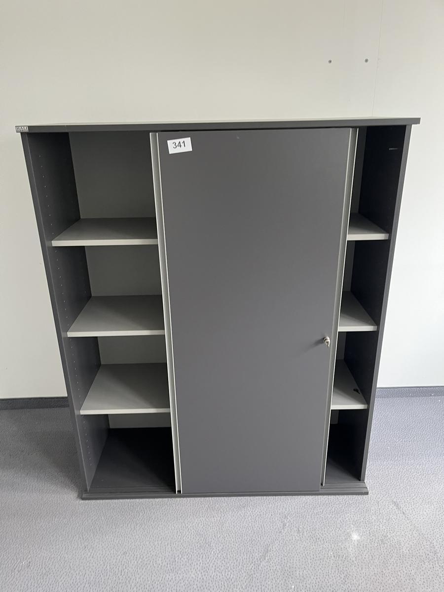 HALI Aktenschrank mit Schiebet&uuml;ren 120x150 cm 4 Ordnerh&ouml;hen?d=2026-03-13 14:21:18