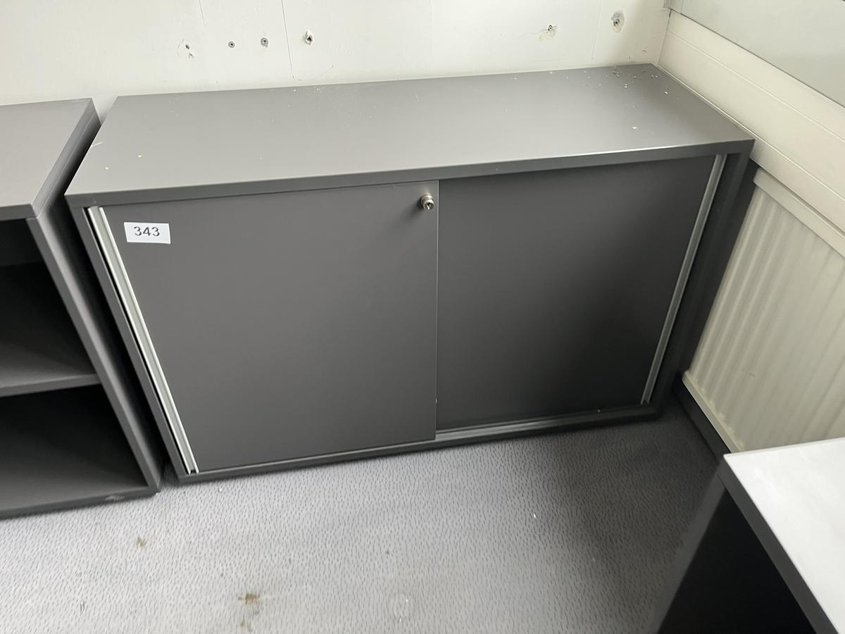 HALI Aktenschrank mit Schiebet&uuml;ren 120x80 cm 2 Ordnerh&ouml;hen?d=2026-03-13 14:21:51