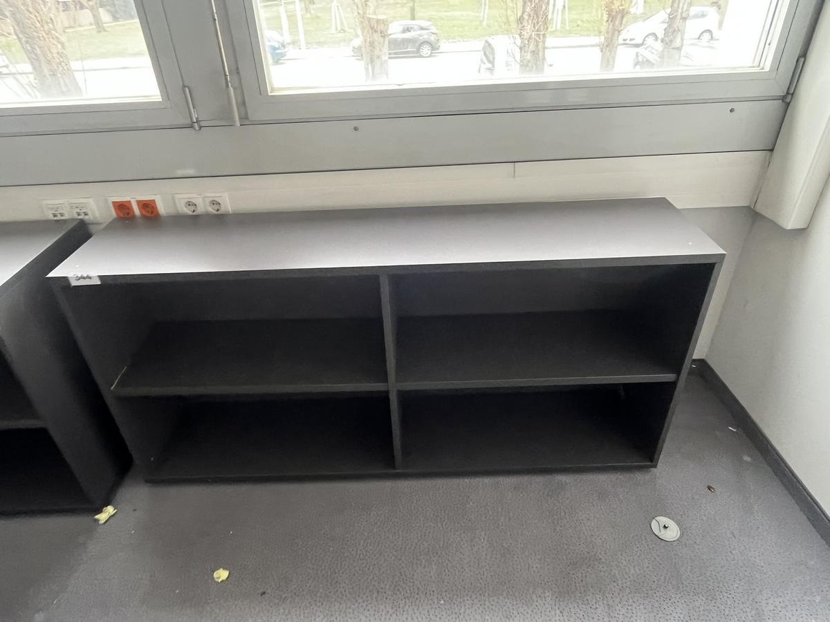 HALI offener Aktenschrank 2 Ordnerh&ouml;hen 160/35/85 cm