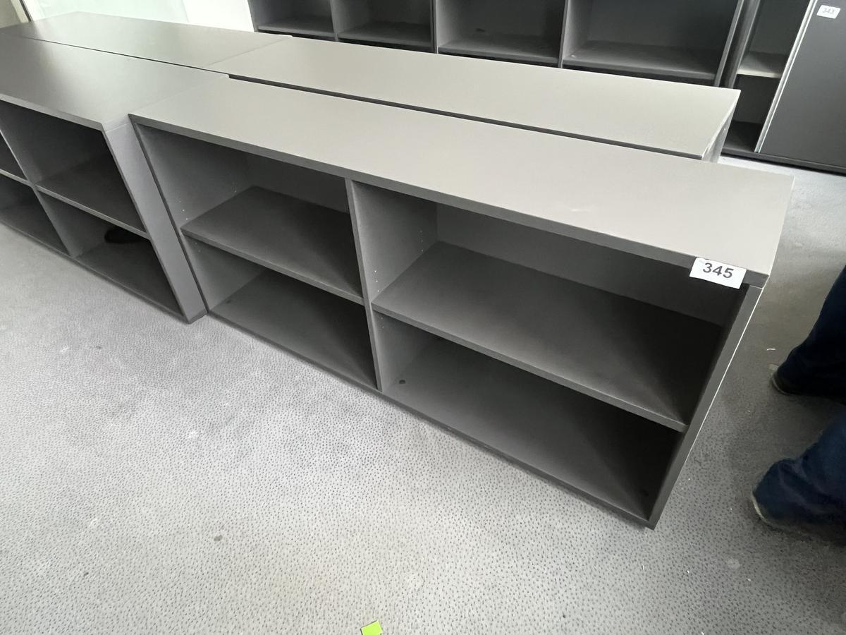 HALI offener Aktenschrank 2 Ordnerh&ouml;hen 160/35/85 cm