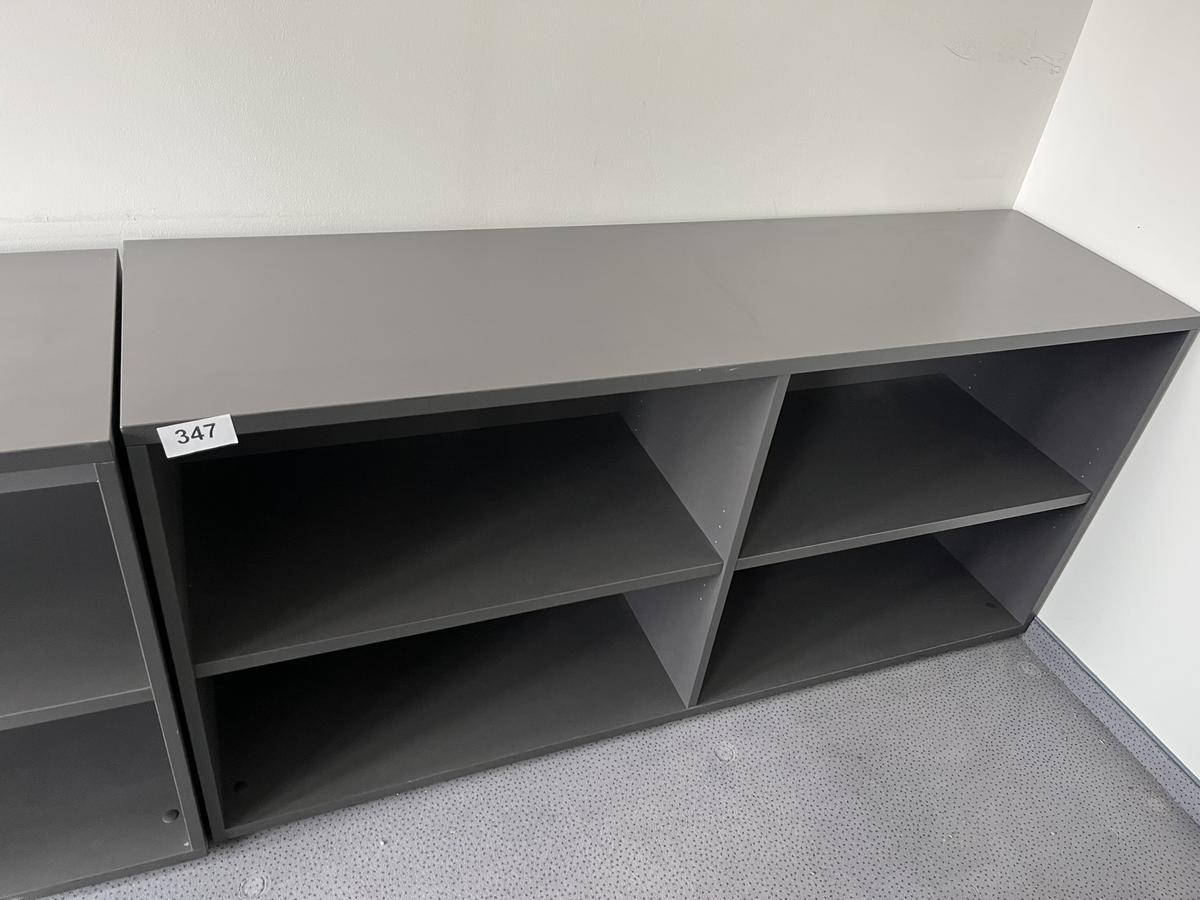 HALI Aktenschrank offen 160/85 cm 2 Ordnerh&ouml;hen