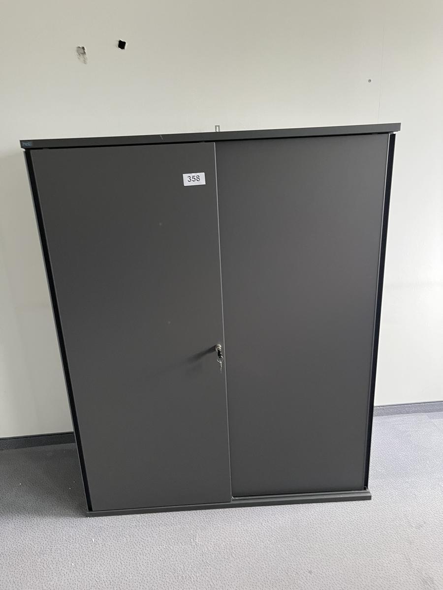 HALI Aktenschrank mit Schiebet&uuml;ren 120x150 cm 4 Ordnerh&ouml;hen?d=2026-03-13 14:21:51