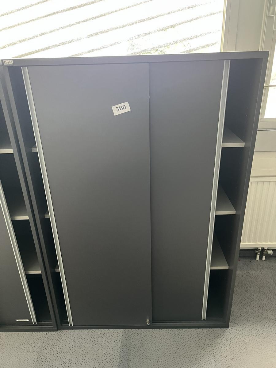 HALI Aktenschrank mit Schiebet&uuml;ren 100x150 cm 4 Ordnerh&ouml;hen?d=2026-03-13 15:33:31