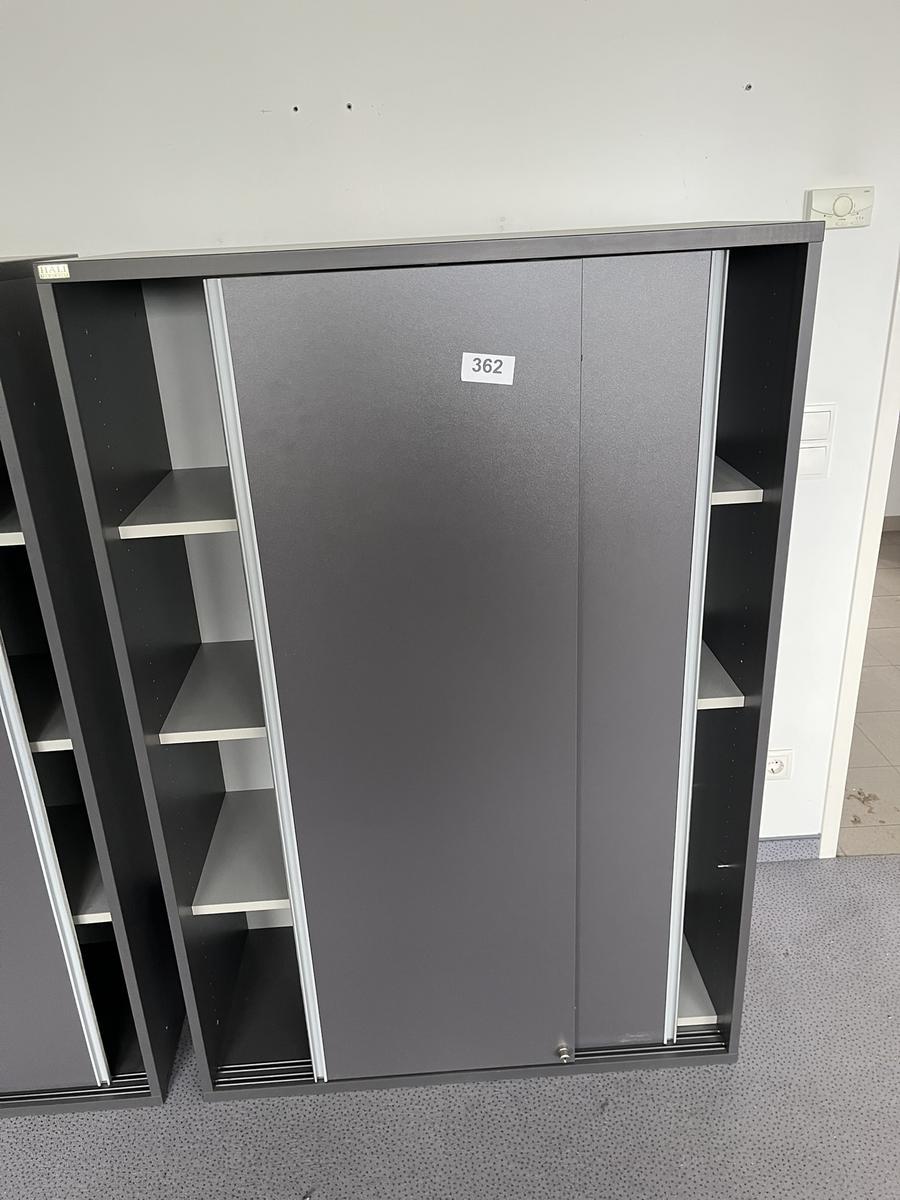 HALI Aktenschrank mit Schiebet&uuml;ren 100x150 cm 4 Ordnerh&ouml;hen?d=2026-03-13 15:33:06
