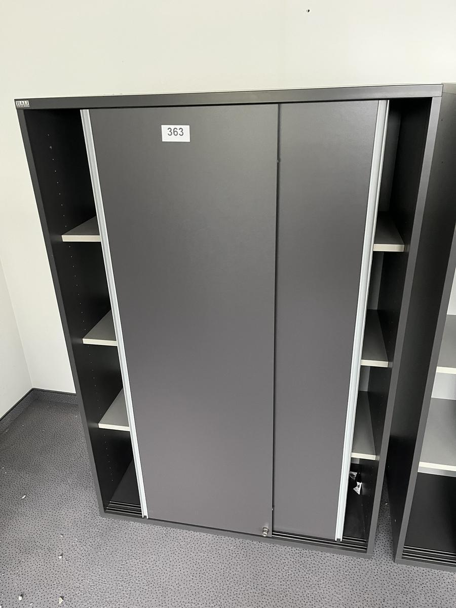 HALI Aktenschrank mit Schiebet&uuml;ren 100x150 cm 4 Ordnerh&ouml;hen?d=2026-03-13 15:33:07