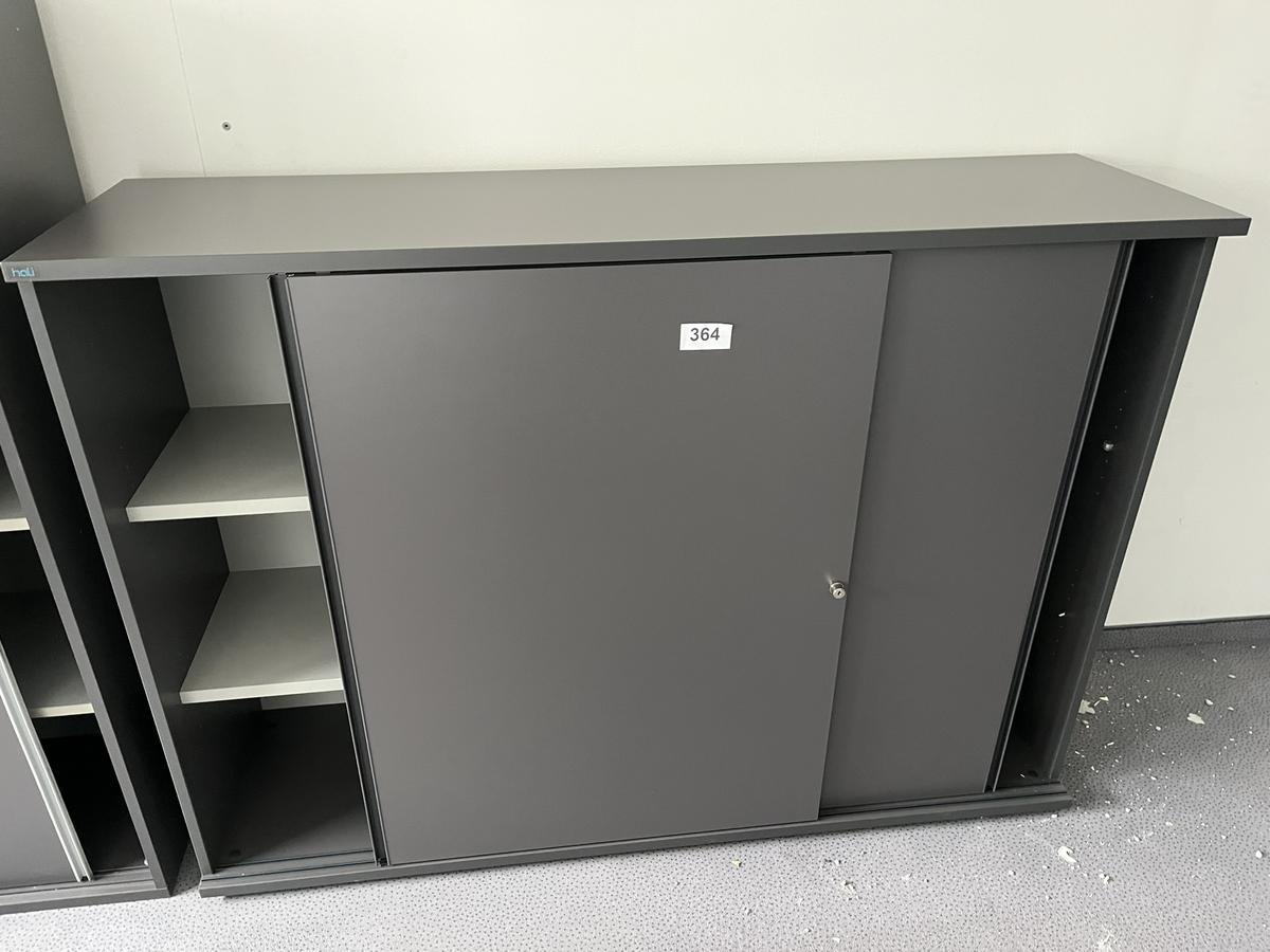 HALI Aktenschrank mit Schiebet&uuml;ren 160x115 cm 3 Ordnerh&ouml;hen?d=2026-03-13 15:33:12