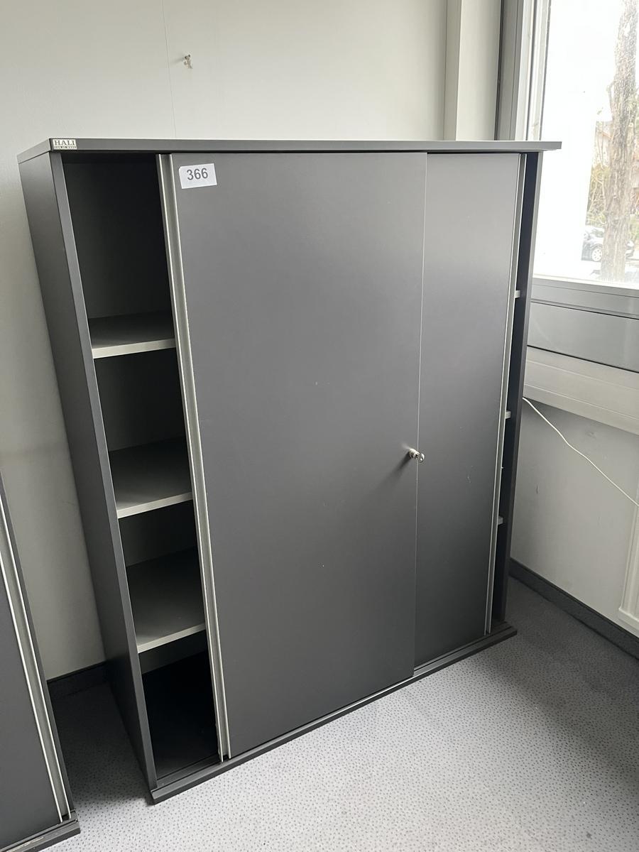HALI Aktenschrank mit Schiebet&uuml;ren 120x150 cm 4 Ordnerh&ouml;hen?d=2026-03-13 15:33:12