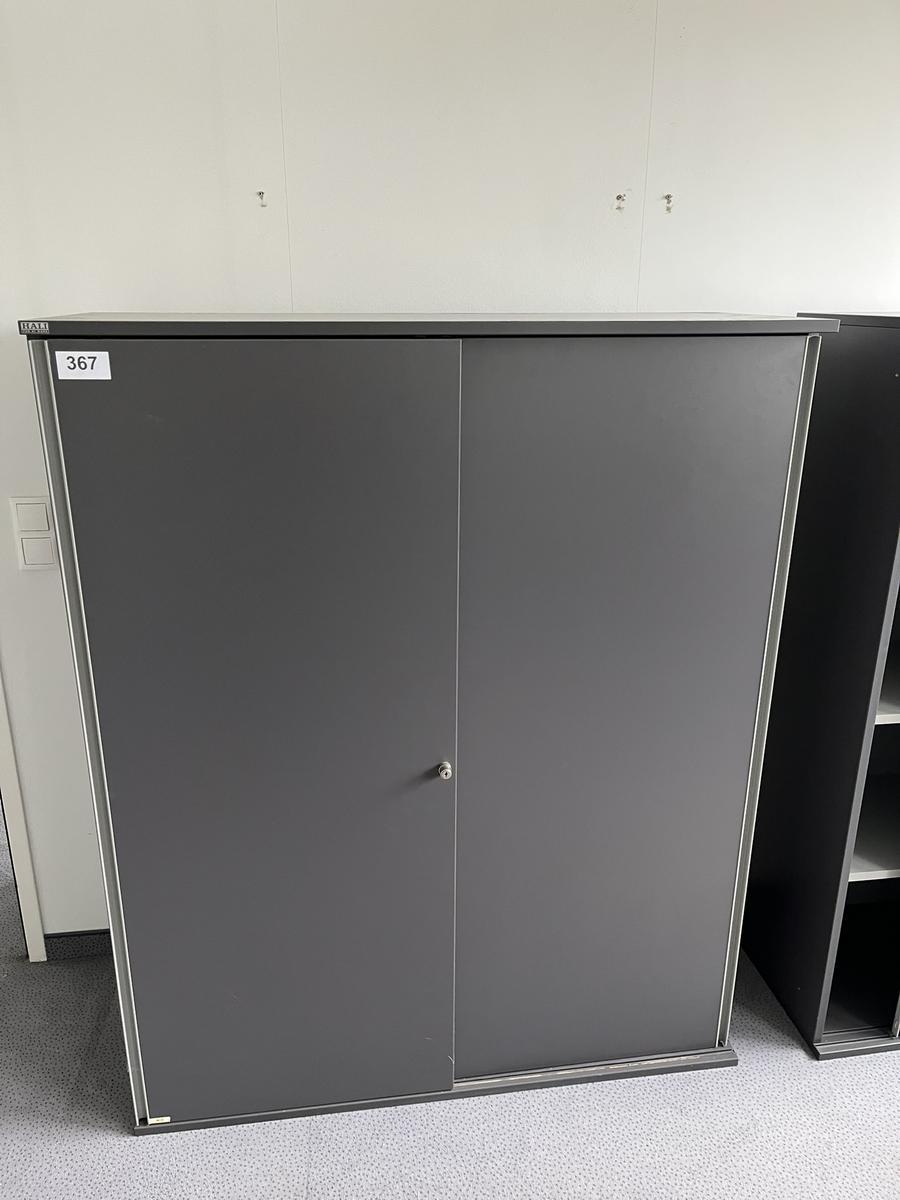 HALI Aktenschrank mit Schiebet&uuml;ren 120x150 cm 4 Ordnerh&ouml;hen?d=2026-03-13 15:33:08