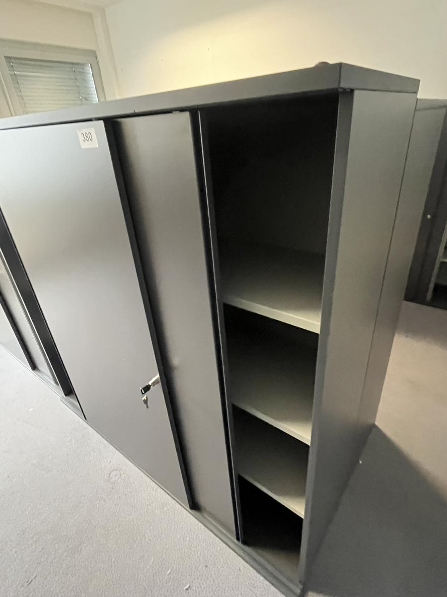 HALI Aktenschrank mit Schiebet&uuml;ren 160x150 cm 4 Ordnerh&ouml;hen?d=2026-03-13 15:33:13