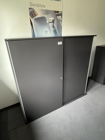 HALI Aktenschrank mit Schiebet�ren 160x150 cm 4 Ordnerh�hen