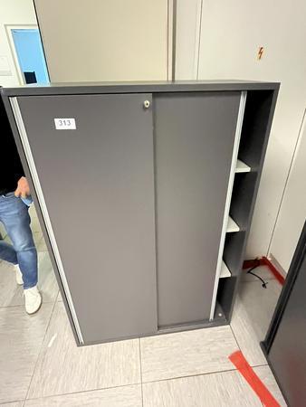 HALI Aktenschrank mit Schiebet�ren 120x150 cm 4 Ordnerh�hen