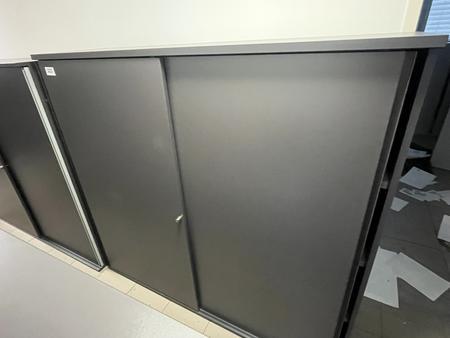 HALI Aktenschrank mit Schiebet�ren 160x150 cm 4 Ordnerh�hen